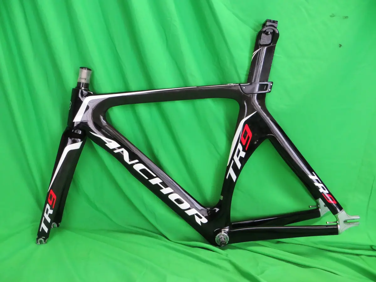 Rare! Anchor Tr9 Carbon // Black // 49.5Cm Uci Njs Approved 1