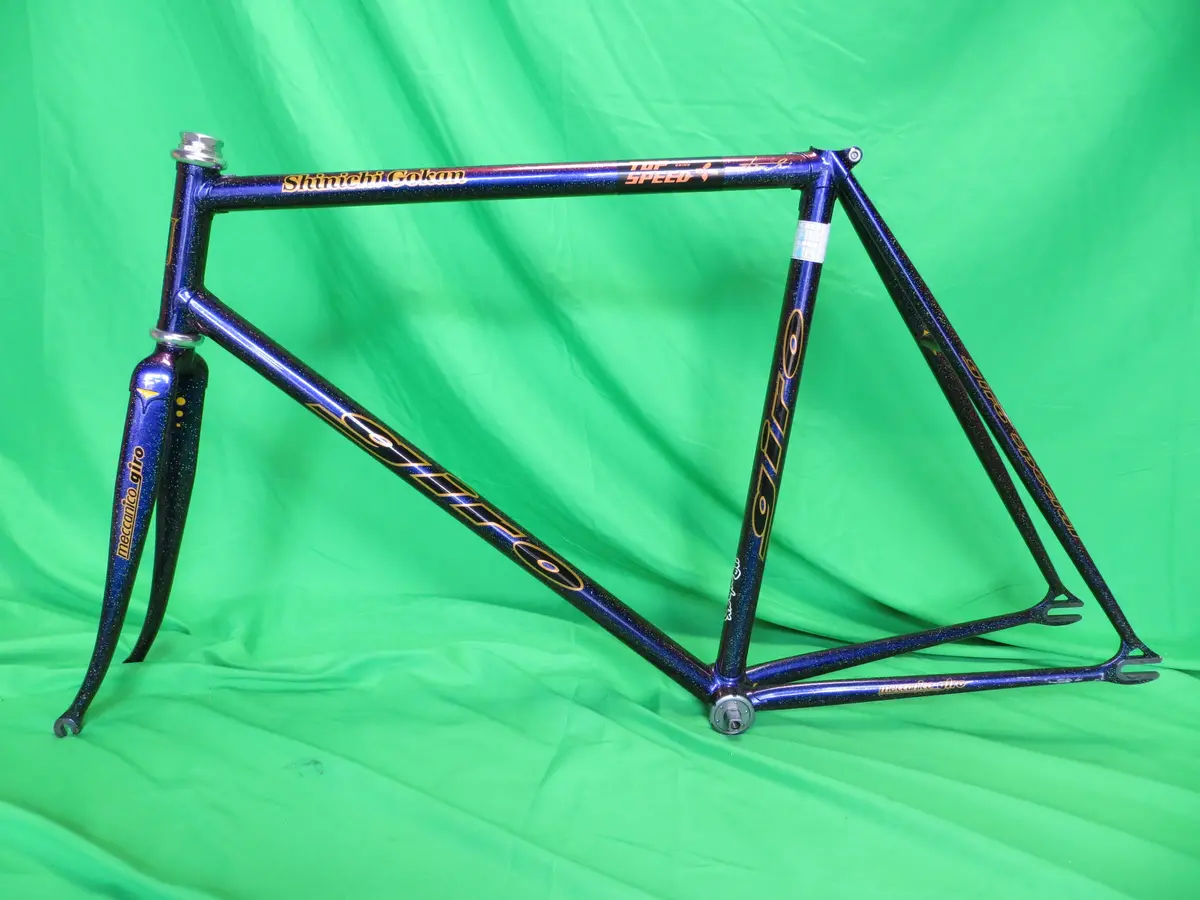 Giro Columbus Max Fork // Maziora With Rainbow Flake // 52.5Cm 1
