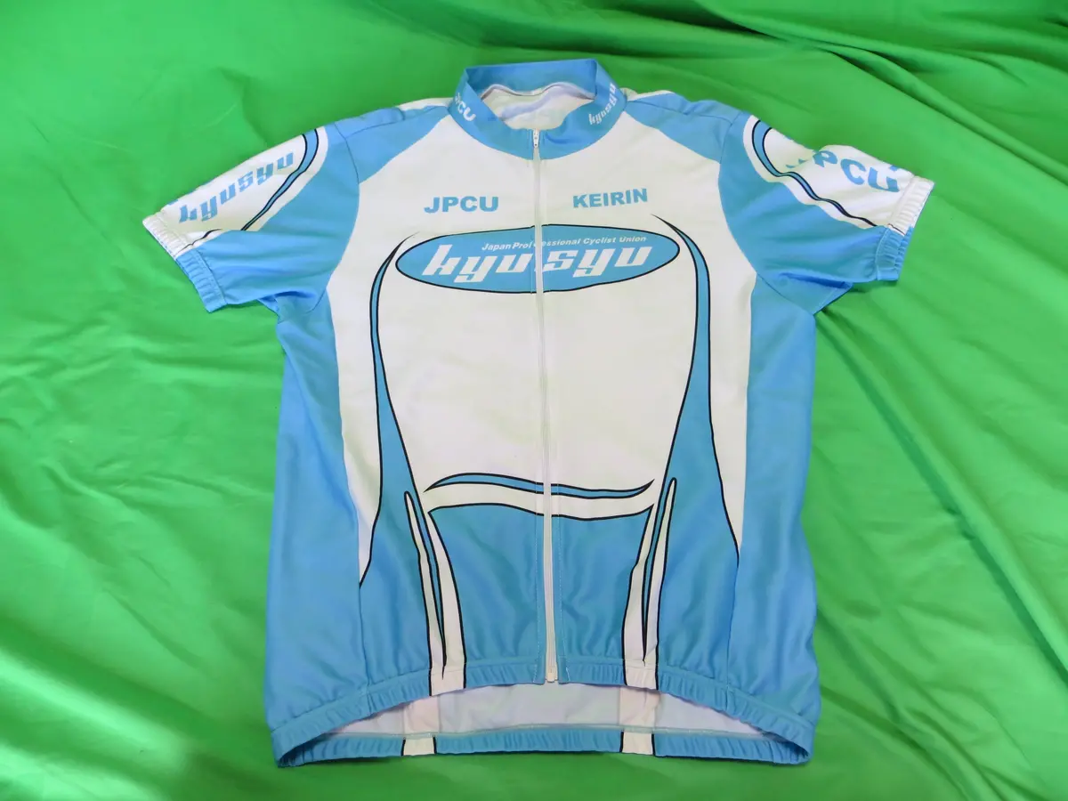 Jpcu Japan Professional Cyclist Union Cycling Jersey L-Size (American M) 230729 1