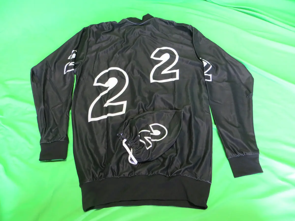 Rare! Never Used!! Authentic Keirin Jersey Japanese 3L Size (American Xl) + Helmet Cover /230729 1