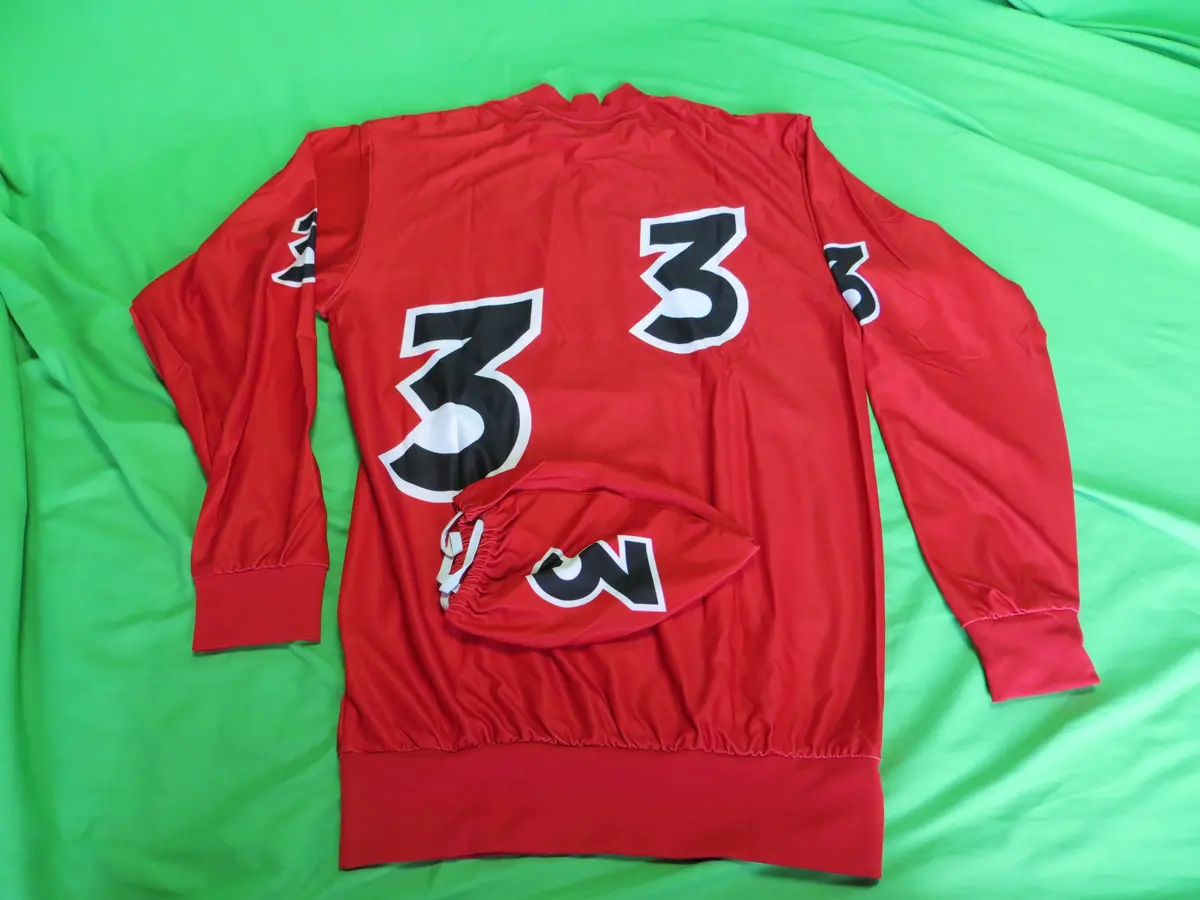 Rare! Never Used!! Authentic Keirin Jersey Japanese 3L Size (American Xl) + Helmet Cover /230729 1