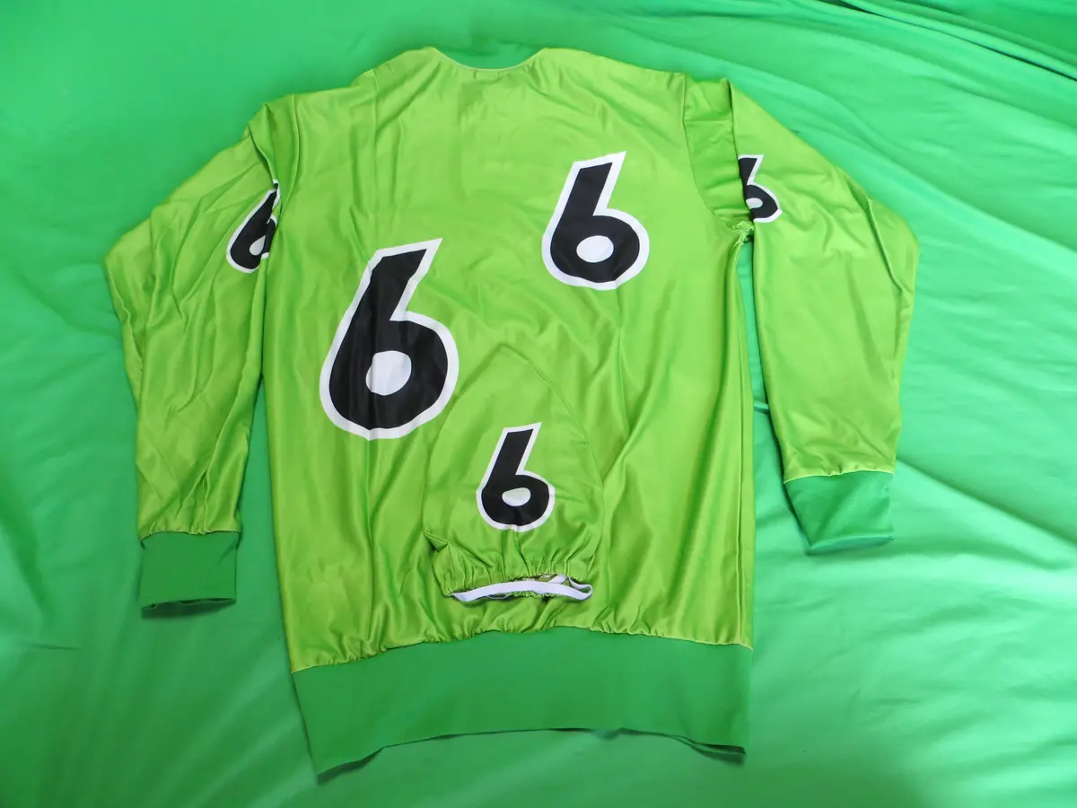 Rare! Never Used!! Authentic Keirin Jersey Japanese 3L Size (American Xl) + Helmet Cover /230729 1