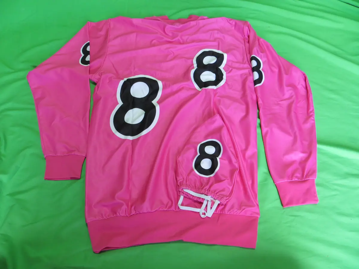 Rare! Never Used!! Authentic Keirin Jersey Japanese 3L Size (American Xl) + Helmet Cover /230729 1