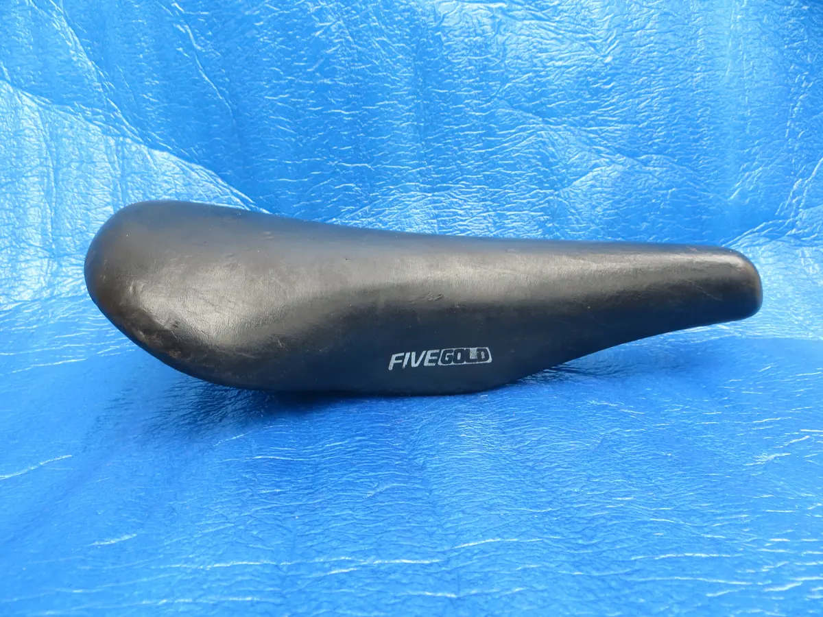 Rare! Kashima Five Gold Fg-4P 44Mm Njs Unpadded Wide Saddle  (25051802) 1