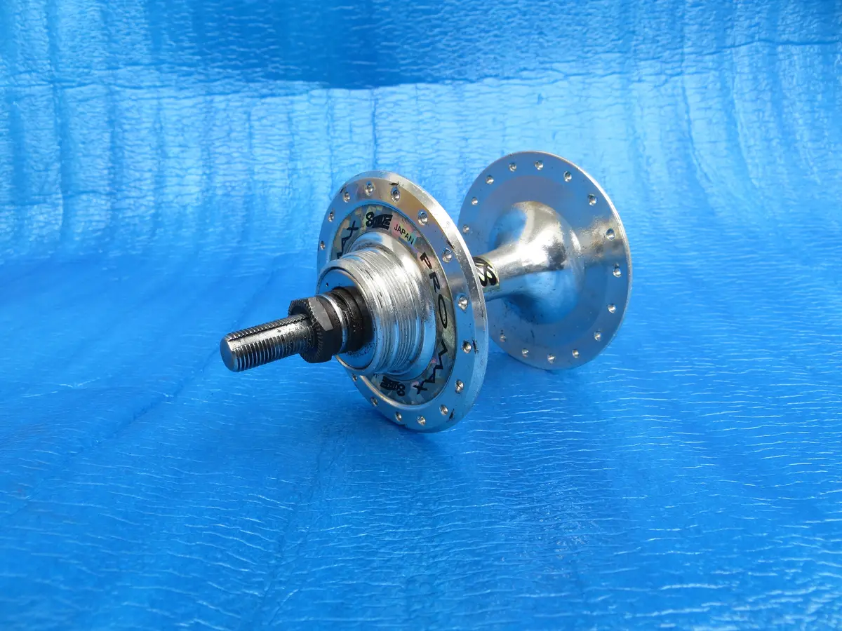 Suzue Pro Max 36H 120Mm Rear Hub Njs (24040301) 1