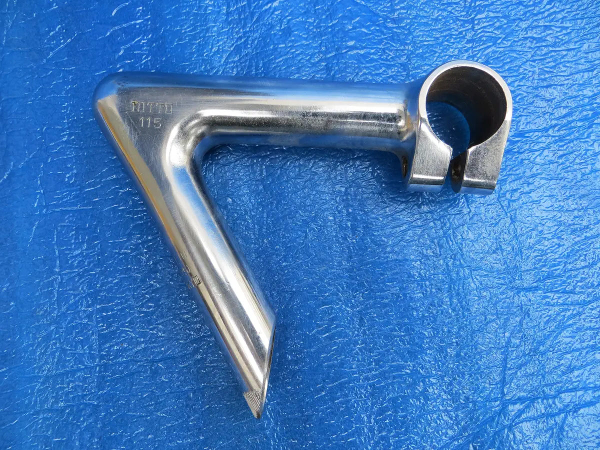 Nitto Jaguar 115Mm 58Degree Njs Approved Steel Stem (25051807) 1