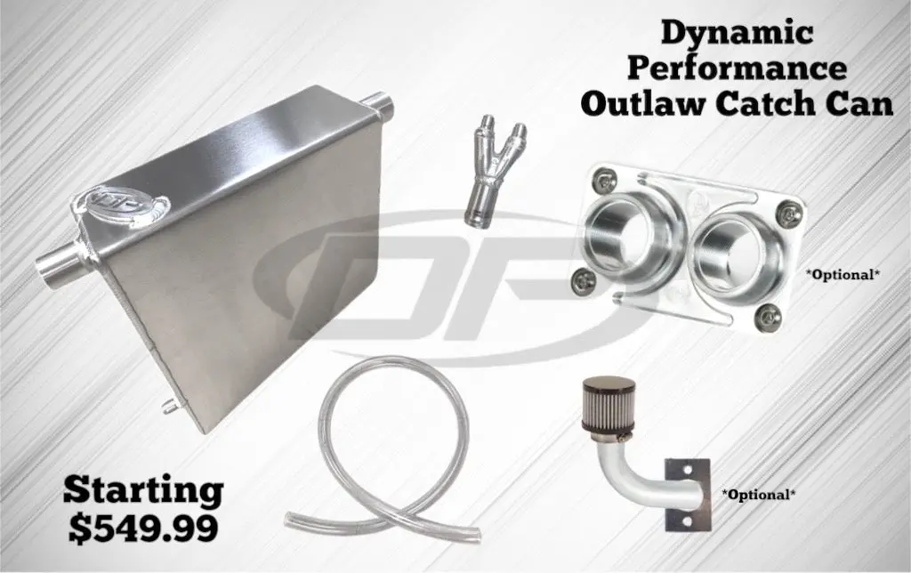 Dynamic Performance Outlaw Catch Can 1