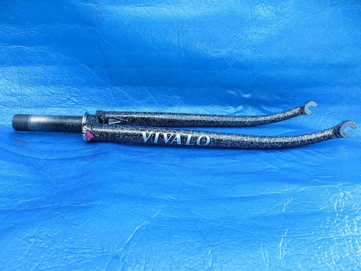 Vivalo Front Fork 106Mm Steering Column Length / 9Mm Axle Slot /230802 1