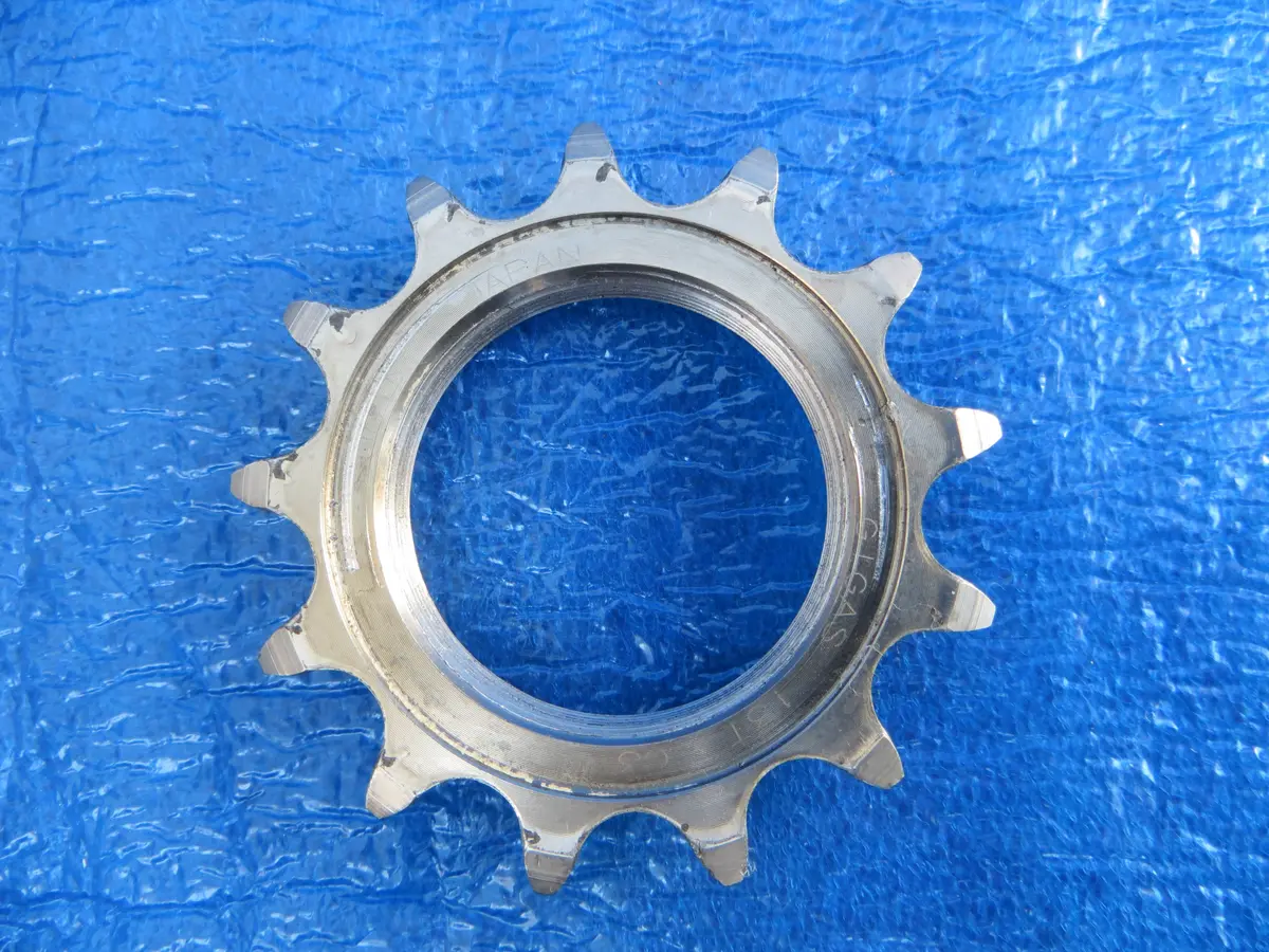 Sugino Gigas 13T 1/8” Track Cog Njs (25012415) 1