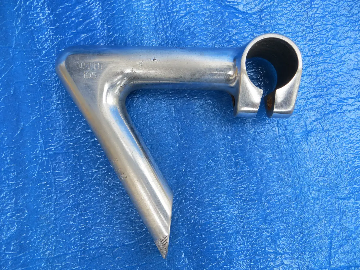 Nitto Jaguar 105Mm 58Degree Njs Approved Steel Stem (25051808) 1