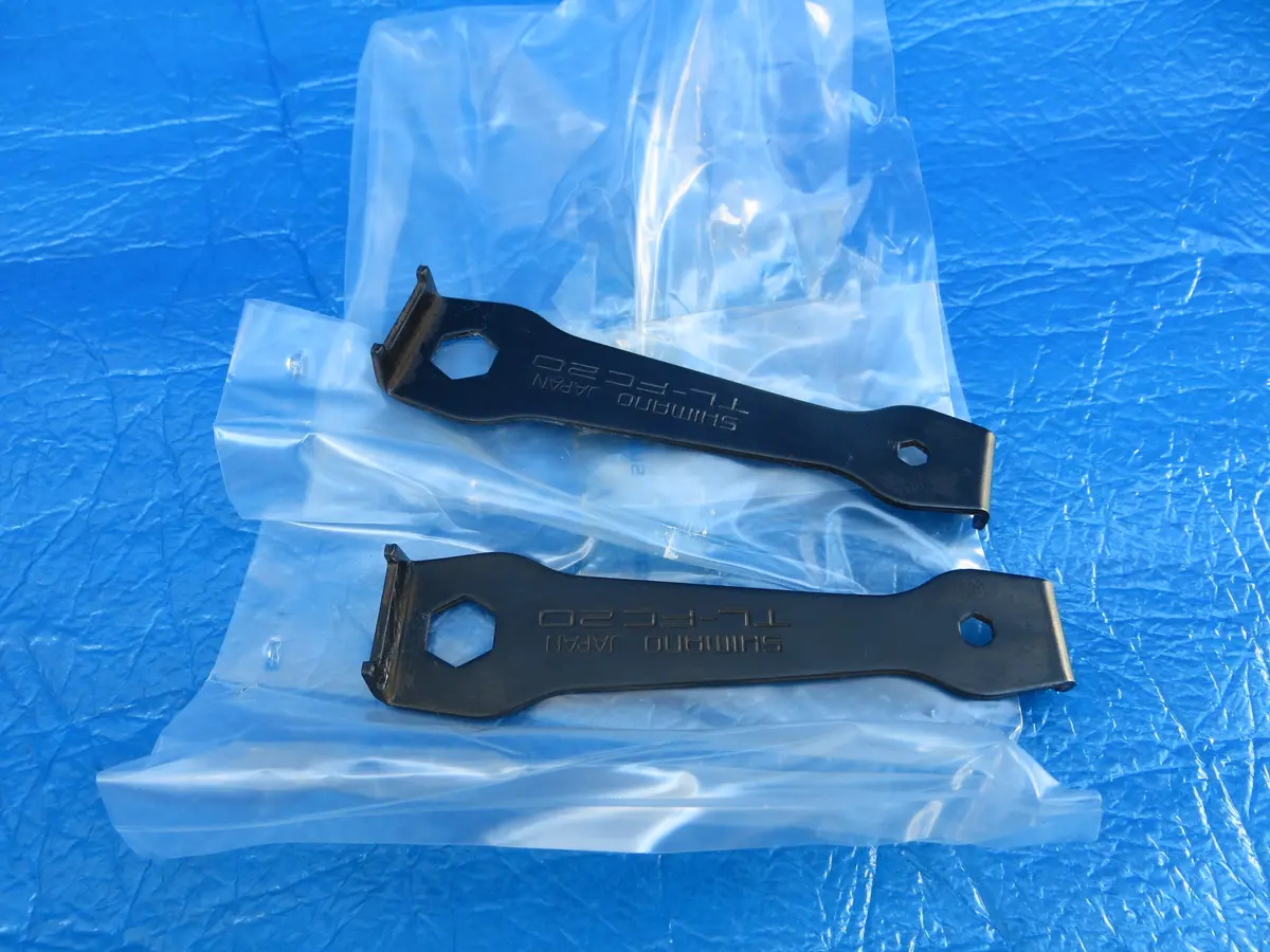 Never Used Shimano Tl-Fc20 Chainring Nut Wrench (23080202) 1