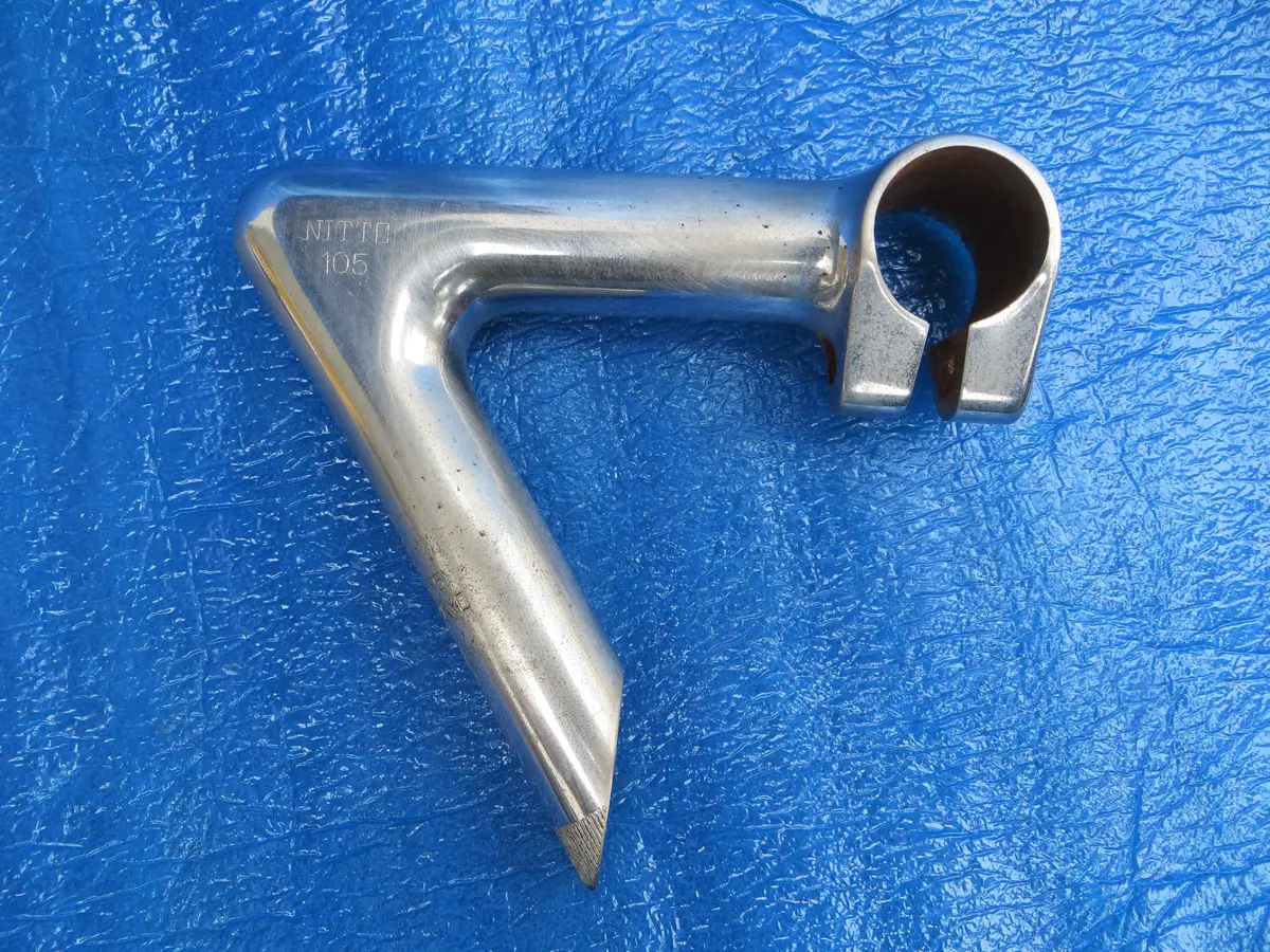 Nitto Jaguar 105Mm 58Degree Njs Approved Steel Stem (25051809) 1
