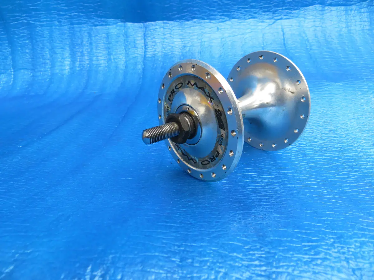 Suzue Pro Max 36H Front Hub 9Mm Axle Njs (24040307) 1