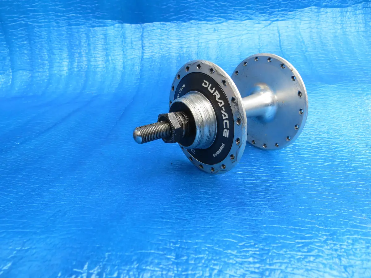 Shimano Dura Ace Hb-7600 36H 120Mm Rear Hub Njs (24040309) 1