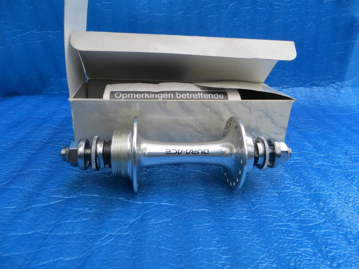 Never Used Shimano Dura Ace Hb-7710 36H 120Mm Single Sided Fixed Rear Hub Njs (25110203) 1