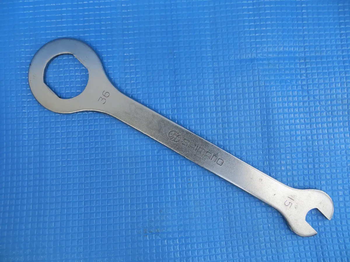 Vintage Shimano Pedal Wrench 15Mm Bottom Bracket Spanner 36Mm  Wrench Tool (22110908) 1