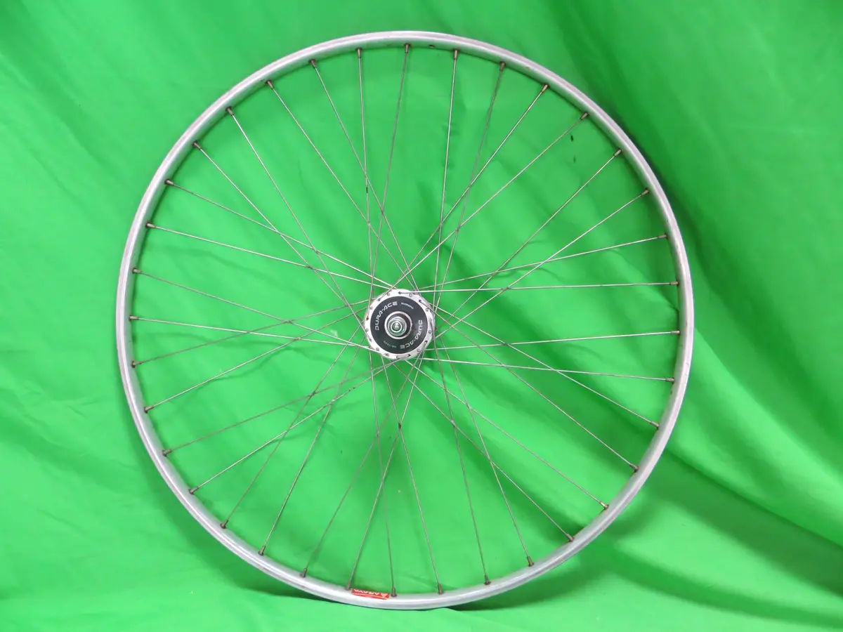 Araya Gold 16B Njs 700C 36H Tubular Rim, Shimano Dura Ace Hb-7600 100Mm/9Mm Njs Front Hub (24040318) 1