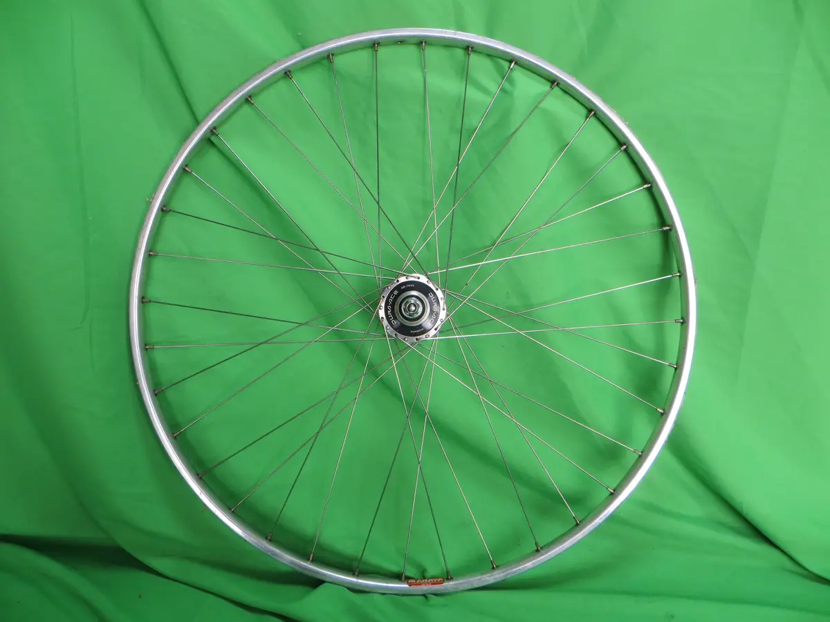 Araya Gold 16B Njs 700C 36H Tubular Rim, Shimano Dura Ace 110Mm Njs Rear Hub (25012503) 1