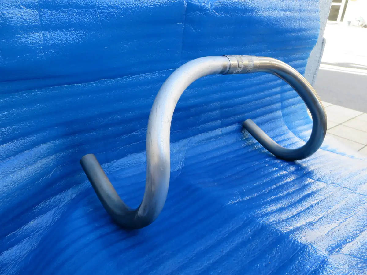 Nitto B123 Aa Njs Handlebar 36Cm Gun-Metal (20110402) 2