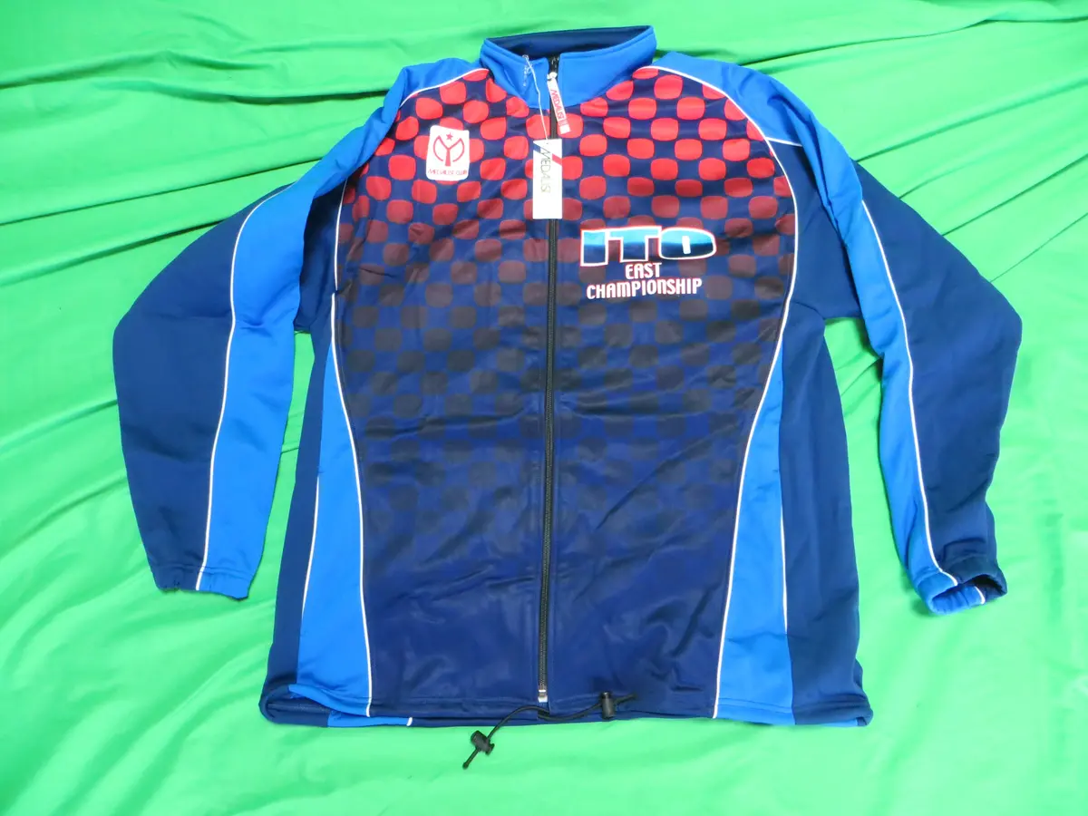 Never Used Medalist Club Official Keirin Long Sleeve Jacket + Pants Japanese Xl Size (American L) /250126 1