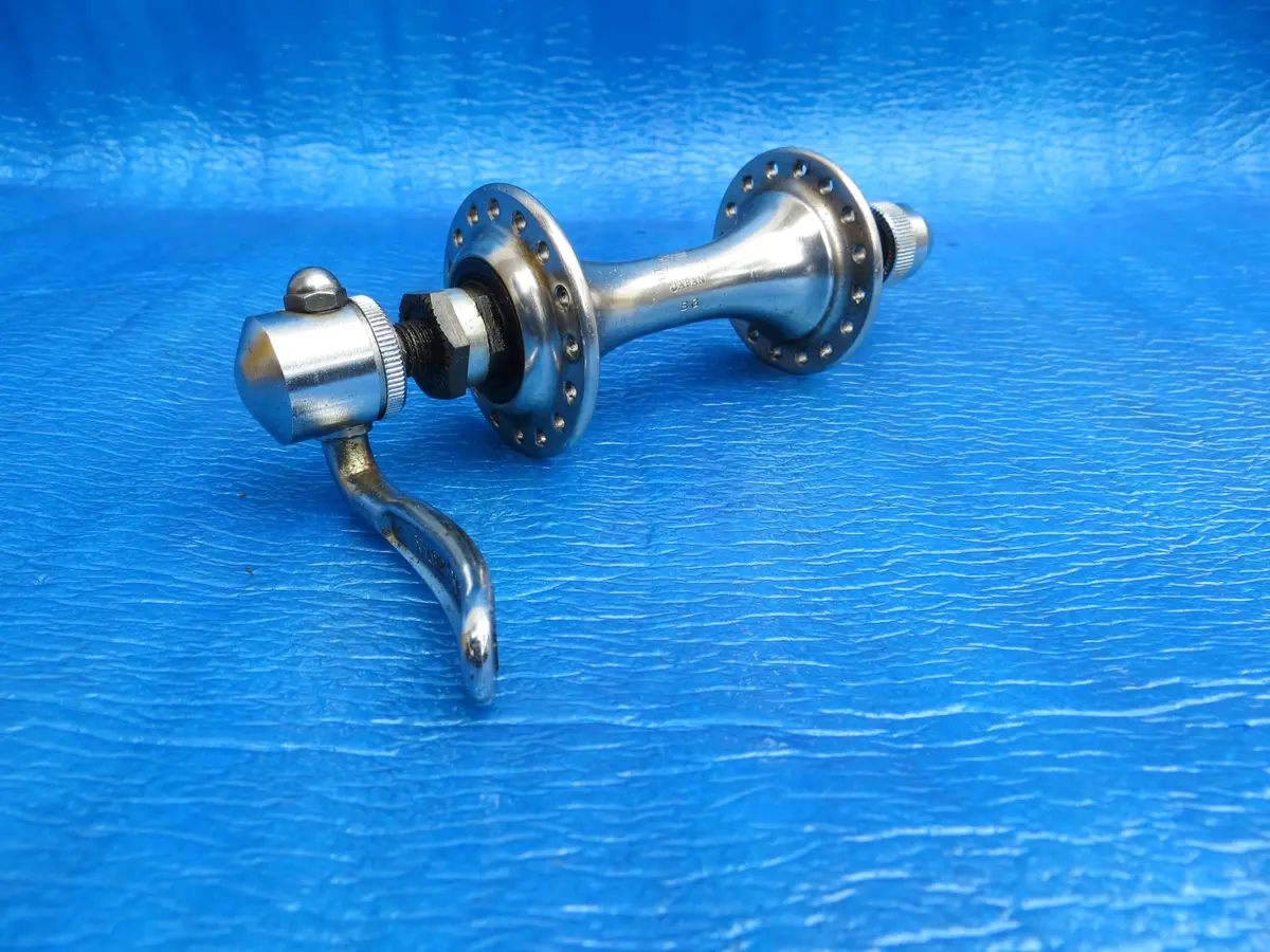 Vintage Suzue 32H  Front Hub 9Mm Quick Release (24040401) 1