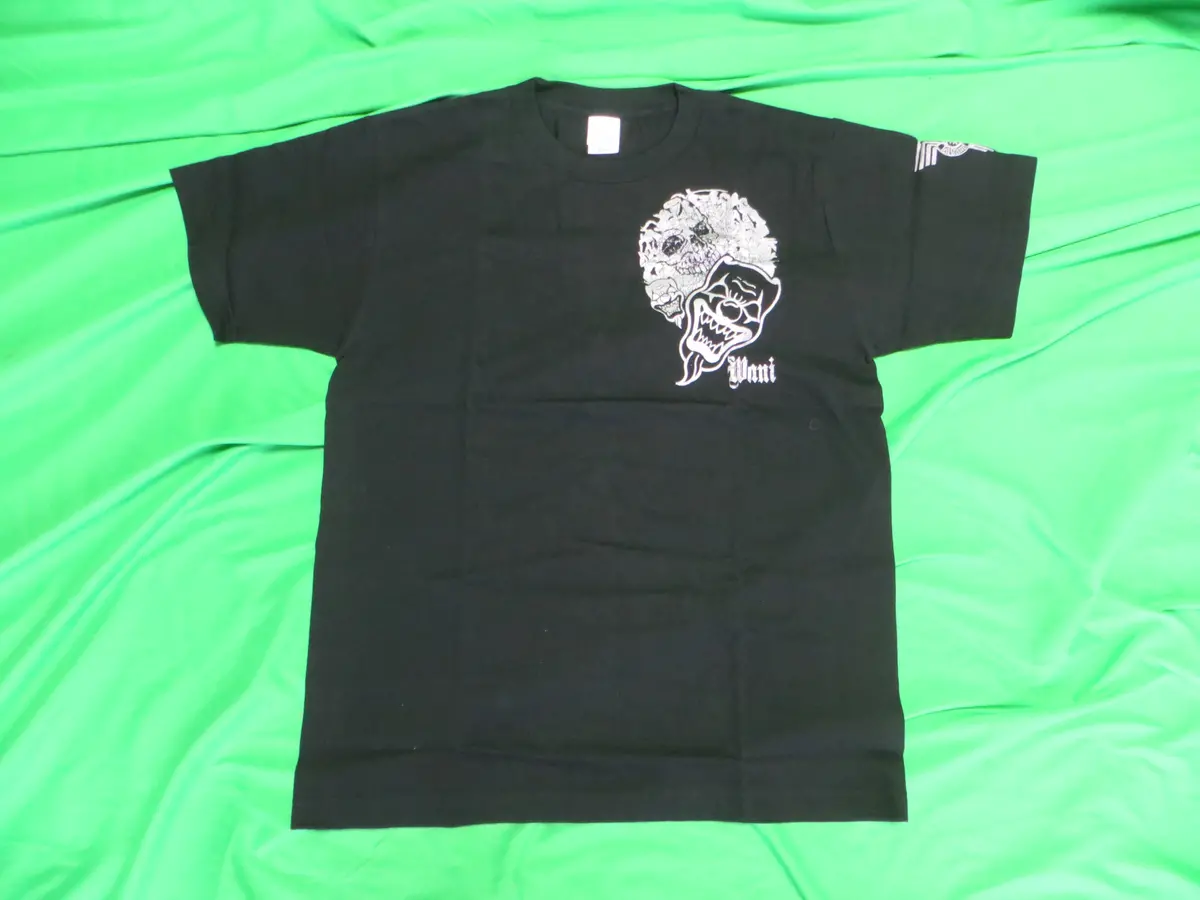 Never Used Short Sleeve Official Keirin T-Shirt American M /250126 1