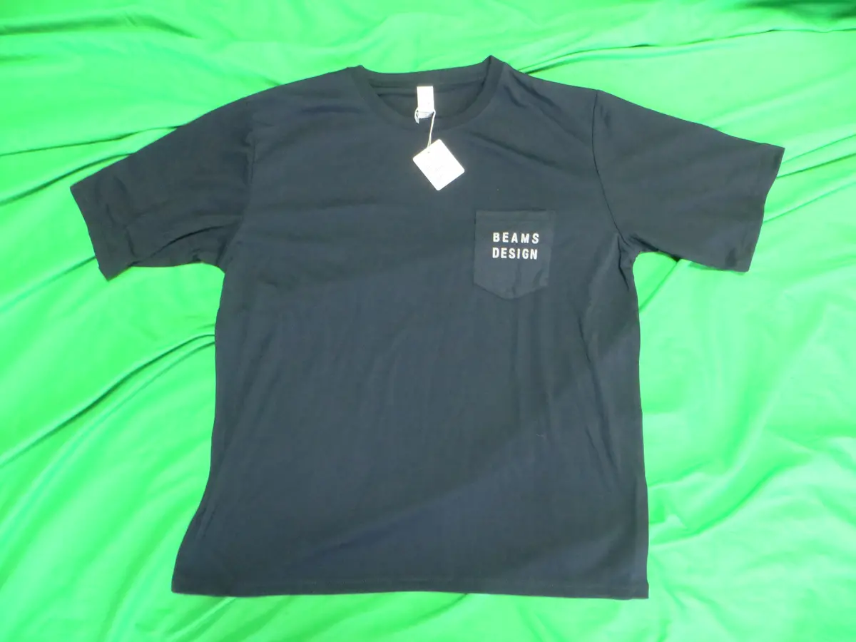 Never Used Limited Edition Beams Design T-Shirt American M /250126 1