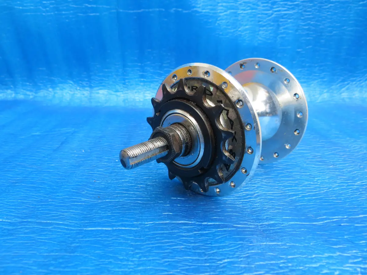 Suzue Pro Max 36H 120Mm Rear Hub Njs (24040409) 1