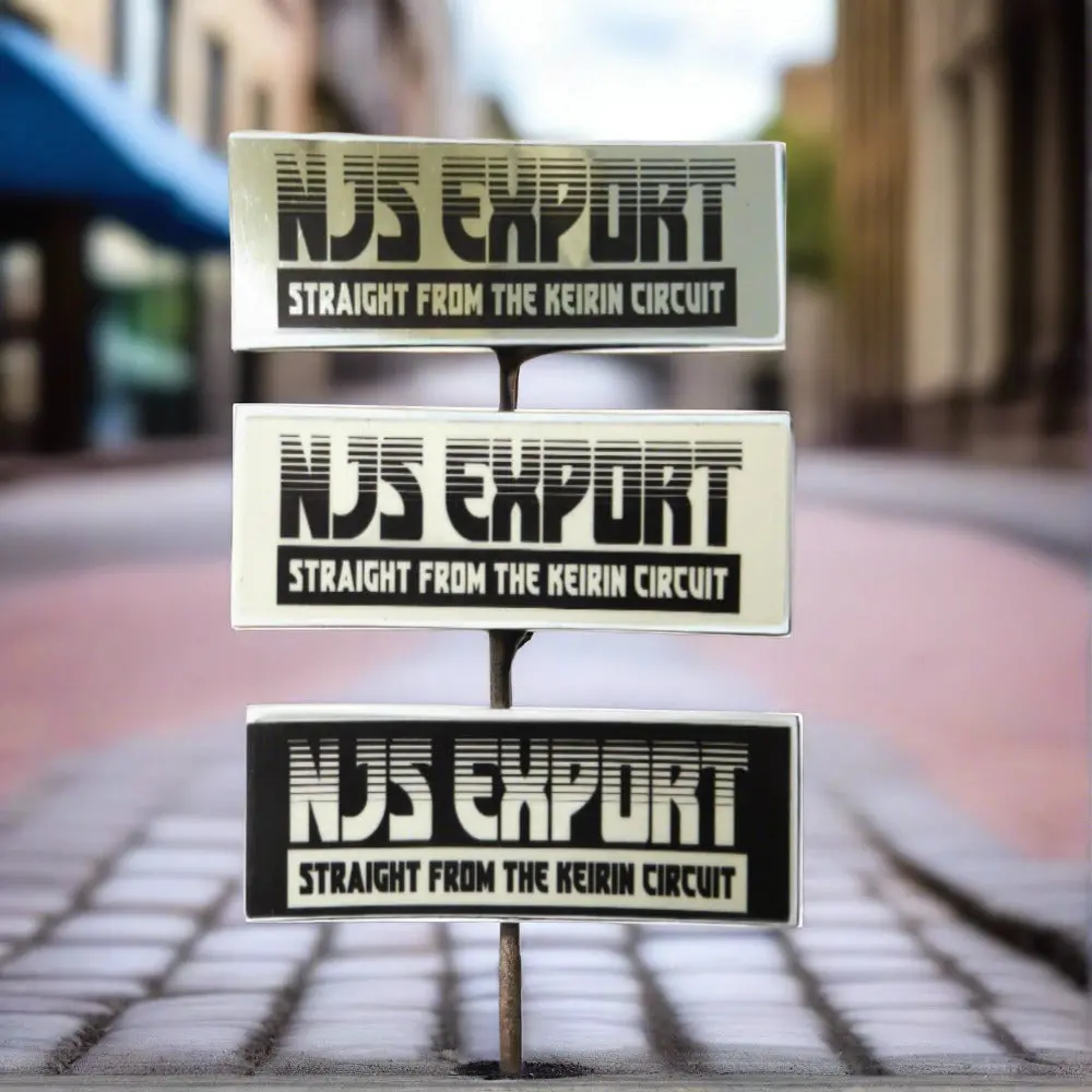 Brand New Njs Export Original Sticker 1
