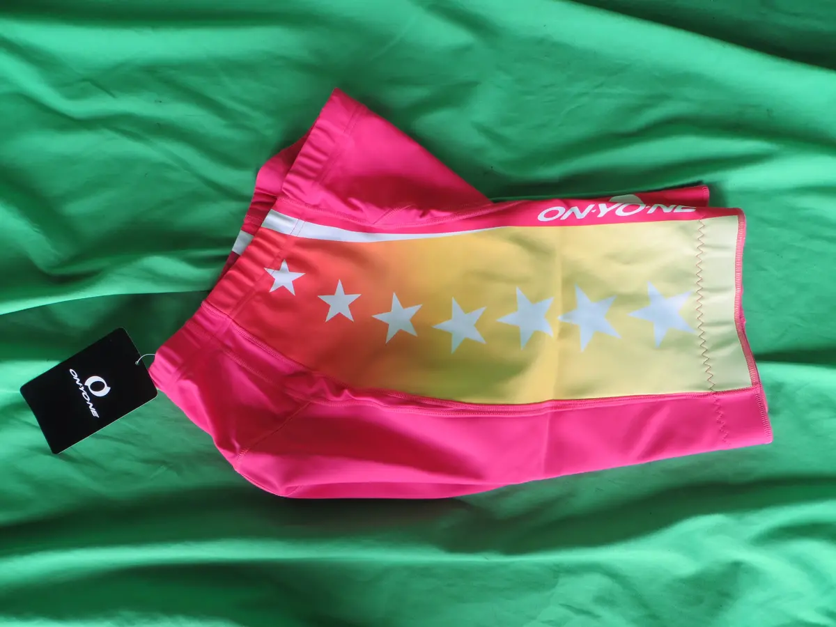 Rare! Never Used Onyone Authentic Girl's Keirin Shorts 63Cm-71Cm Japanese L Size (American M) /25012613 1