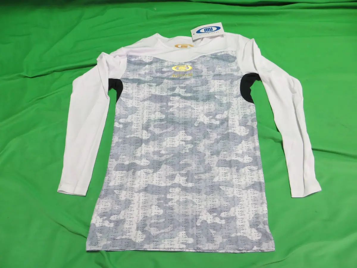 Never Used Activem Japan Long Sleeve Jersey Japanese S Size (American Ss) 1