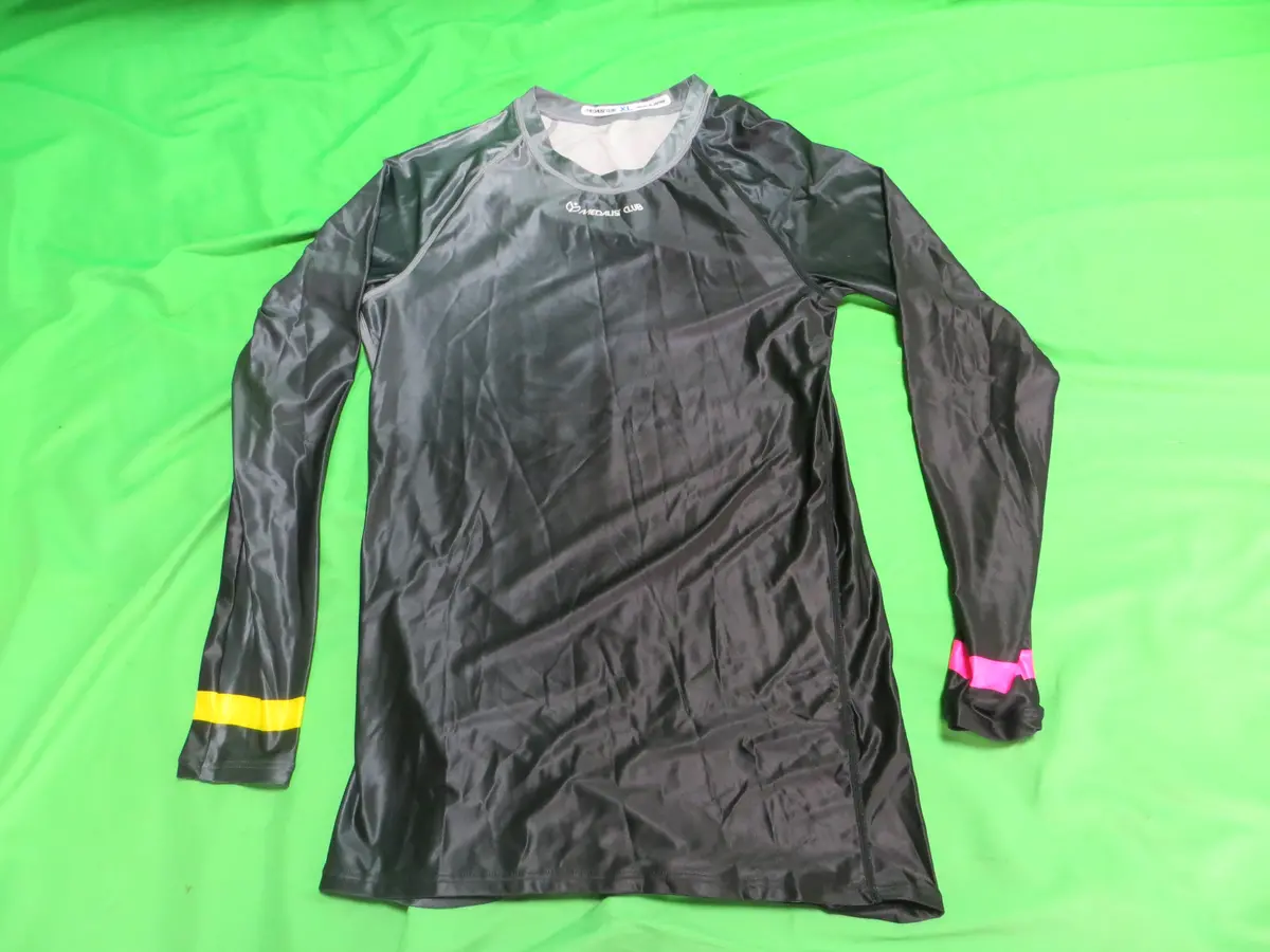 Never Used Medalist Club Long Sleeve Jersey Japanese Xl Size (American L) 1