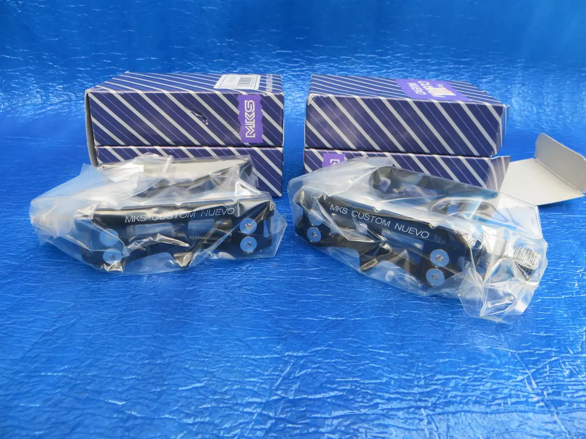 Nos Never Used Mks Custom Nuevo Njs Pedals (25012704) 1
