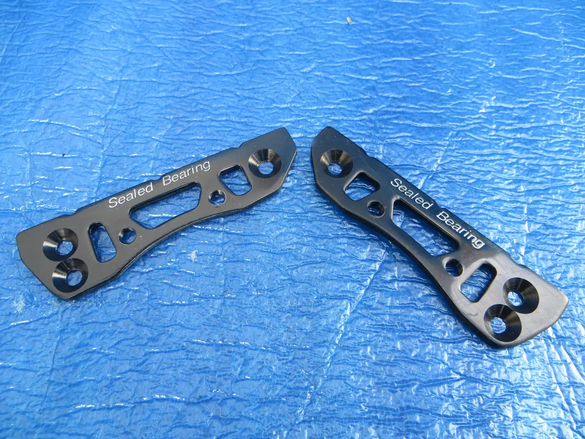 Never Used Mks Custom Nuevo Pedal Cage Plate Pair (25012705) 1