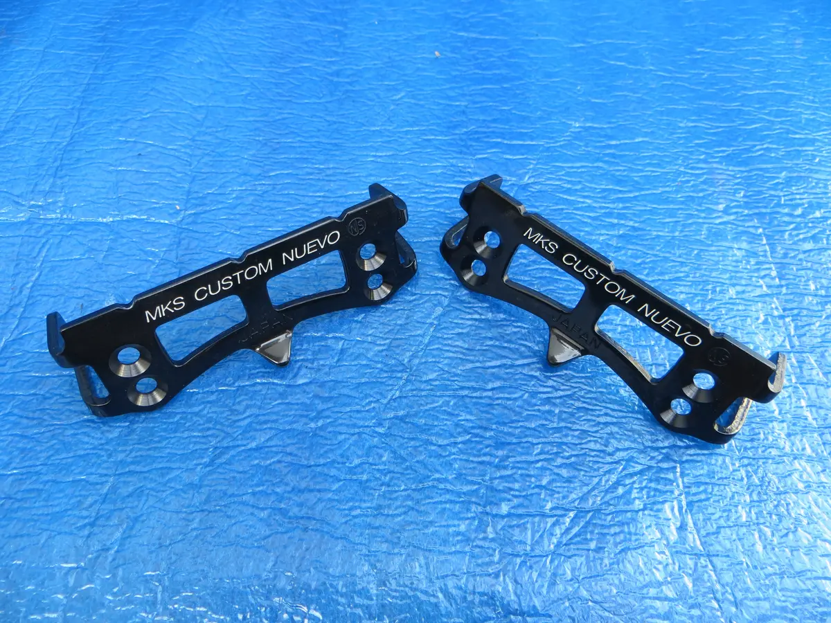 Never Used Mks Custom Nuevo Pedal Cage Plate Pair (25012707) 1