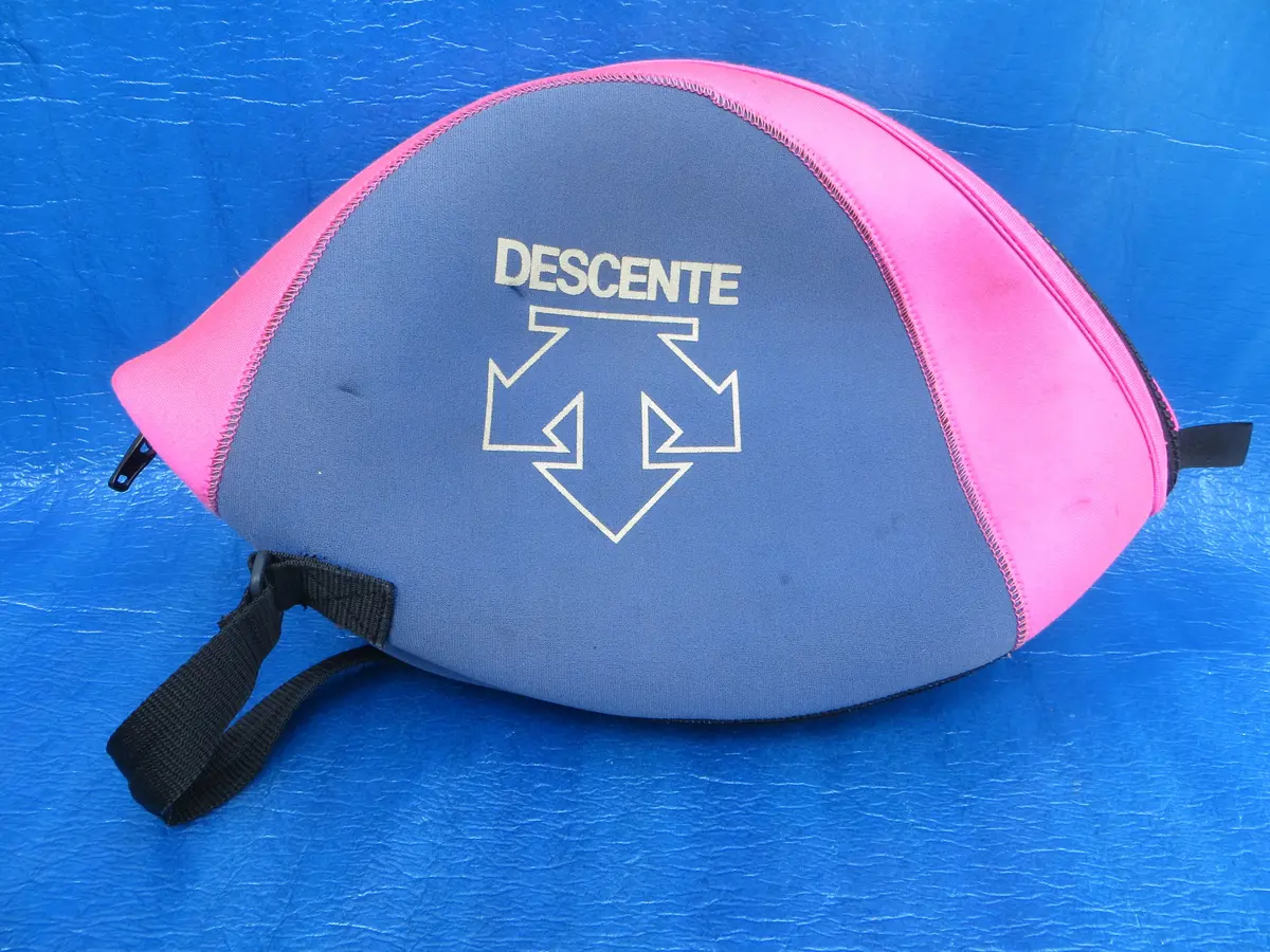 Vintage Descente Official Keirin Helmet Cover Protector  (25012708) 1
