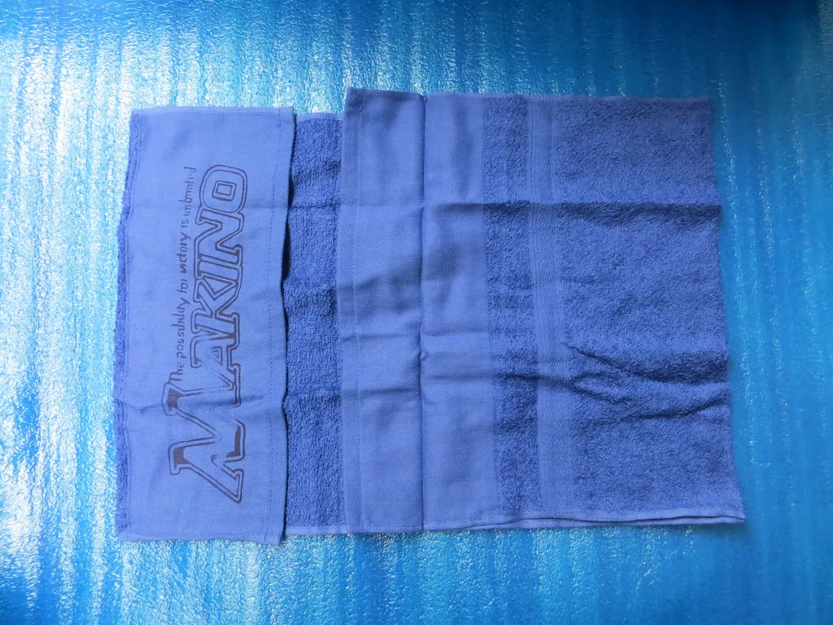 Never Used Makino Cycle Factory Towel 1