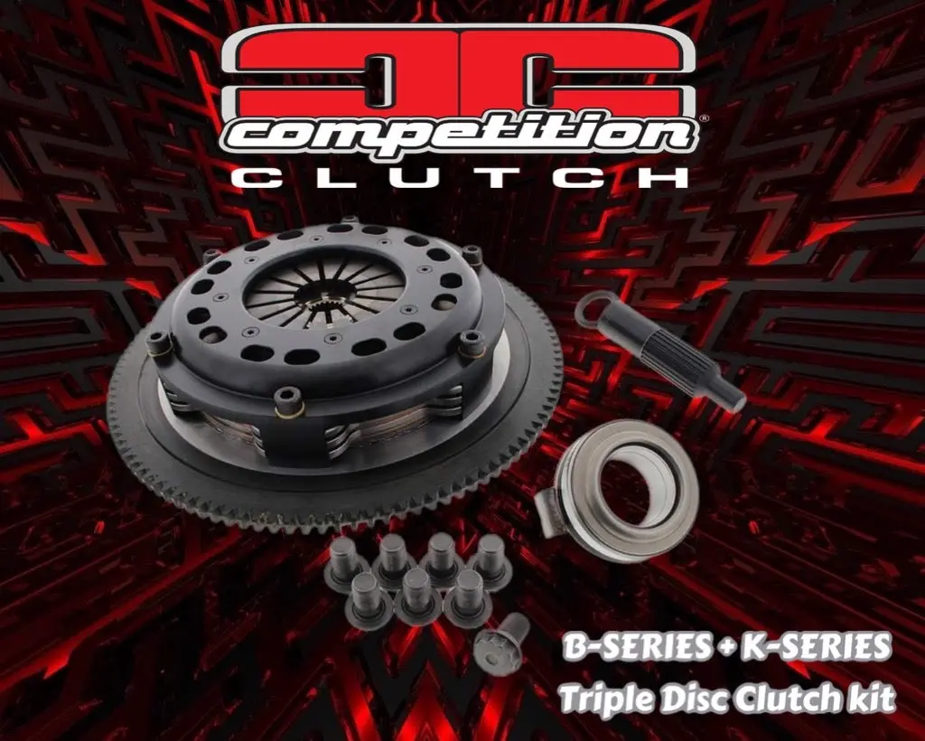 Competition Clutch Triple Disc (Acura/Honda) 1