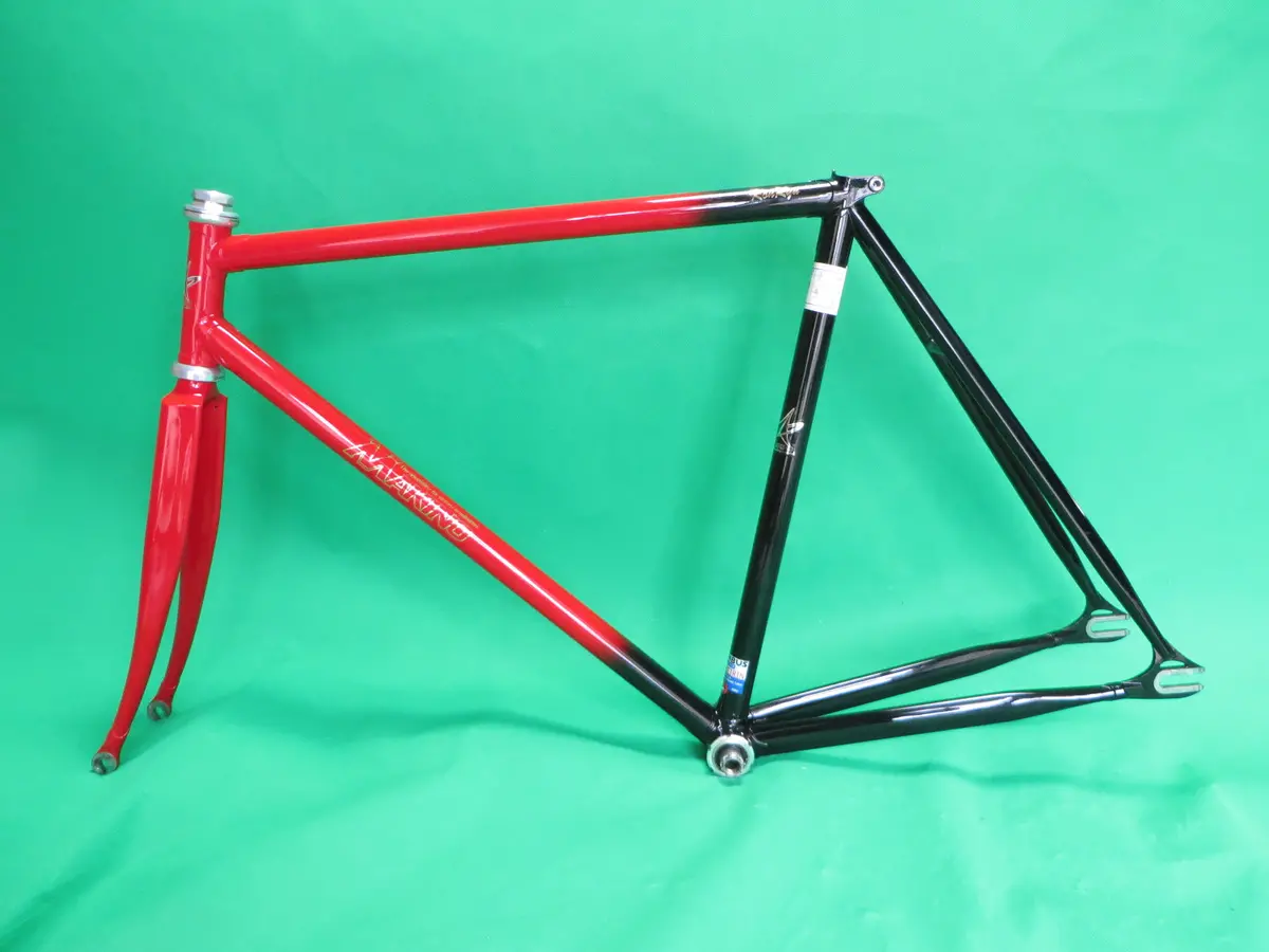 Makino Columbus Max Fork/  Columbus Zona // Red / Black Fade // 52.5Cm 1