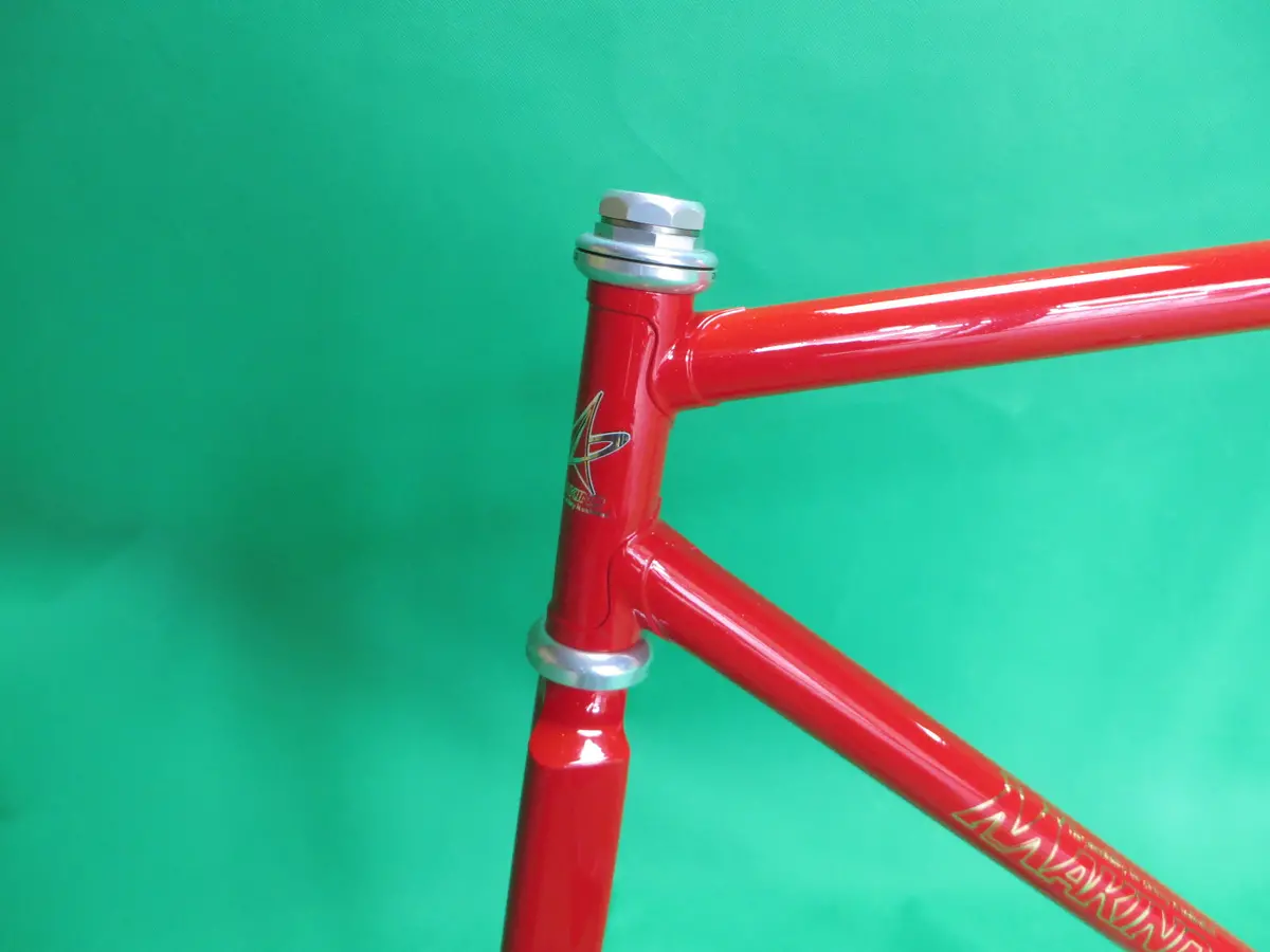Makino Columbus Max Fork/ Columbus Zona // Red / Black Fade // 52.5Cm 2
