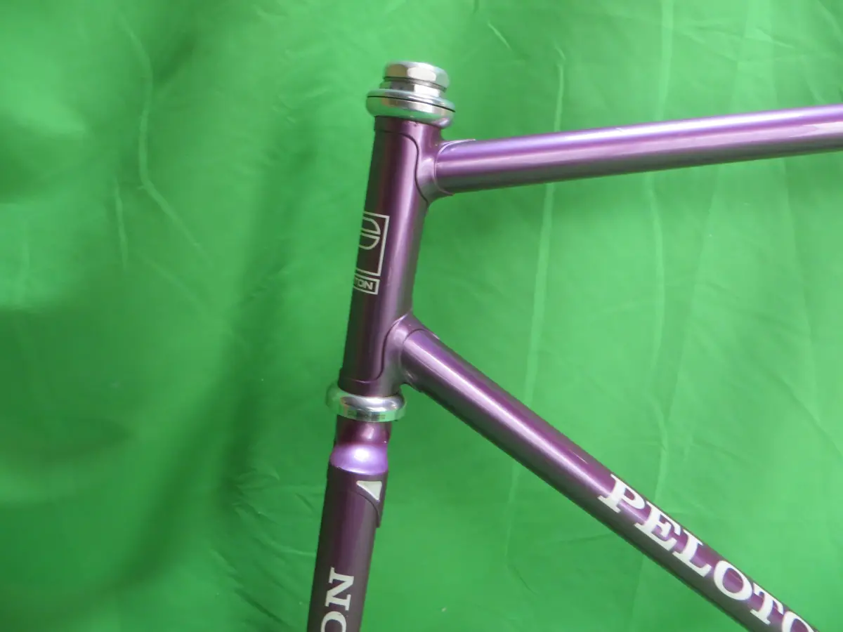 Peloton //Pinkish Purple Metallic // 55Cm 2