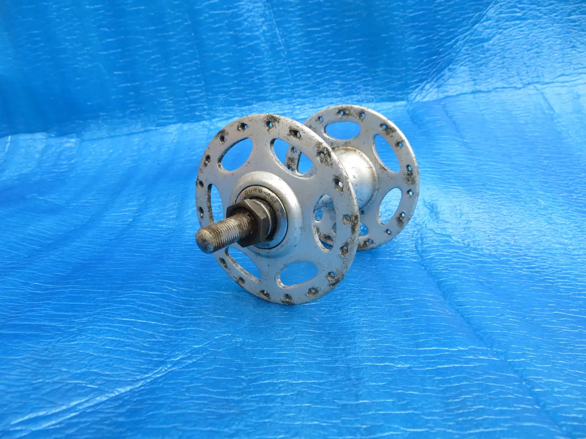 Shimano Dura Ace Hb-7520 36H Front Hub 8Mm Bia (24040811) 1