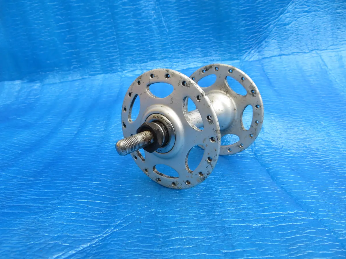 Shimano Dura Ace Hb-7520 36H Front Hub 8Mm Njs (24040813) 1