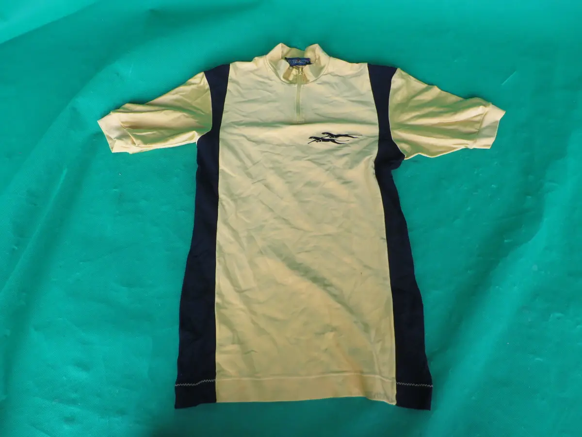 Vintage Cycling Jersey S-Size (Japanese M) 1
