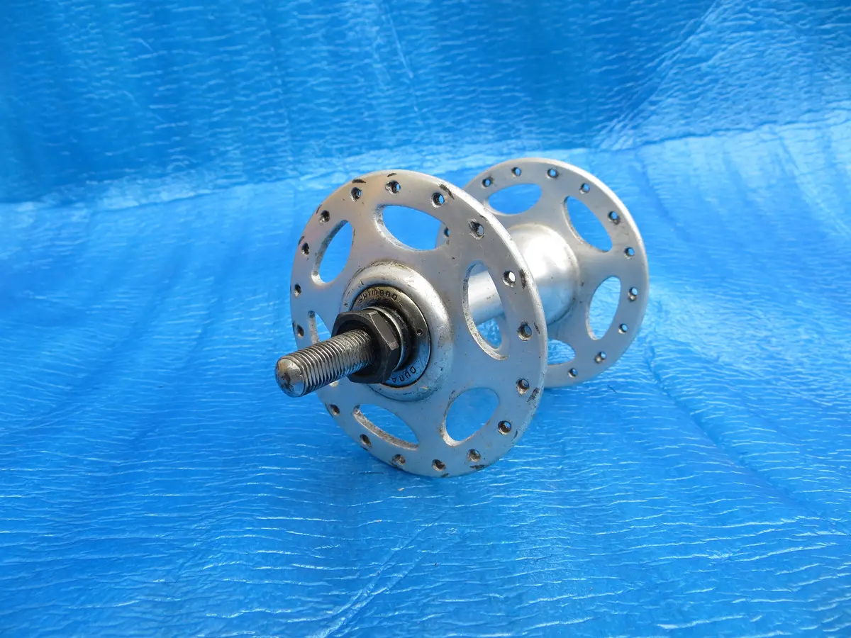 Shimano Dura Ace Hb-7520 36H Front Hub 8Mm Bia (24040814) 1