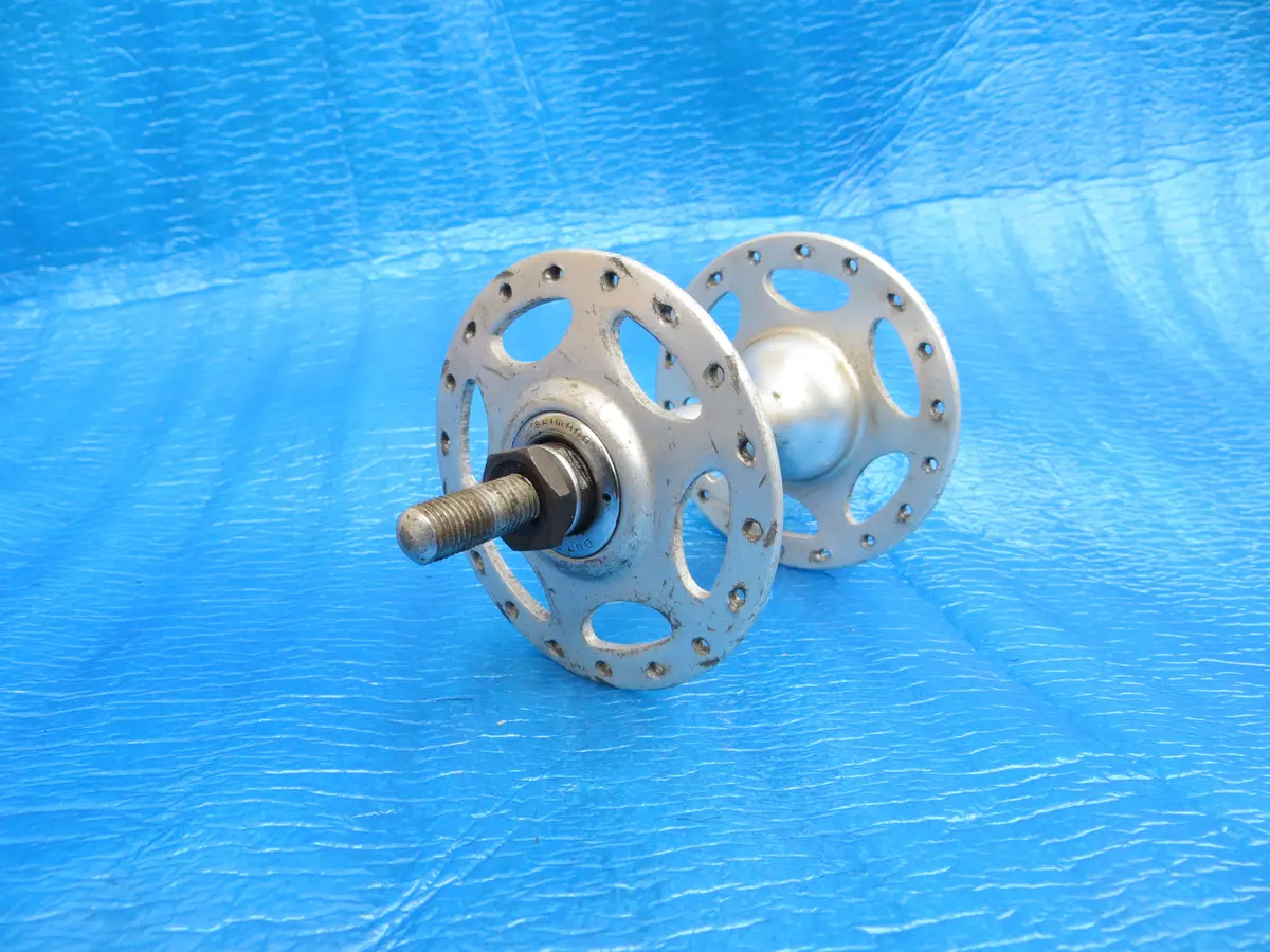 Shimano Dura Ace Hb-7520 36H Front Hub 8Mm Bia (24040816) 1