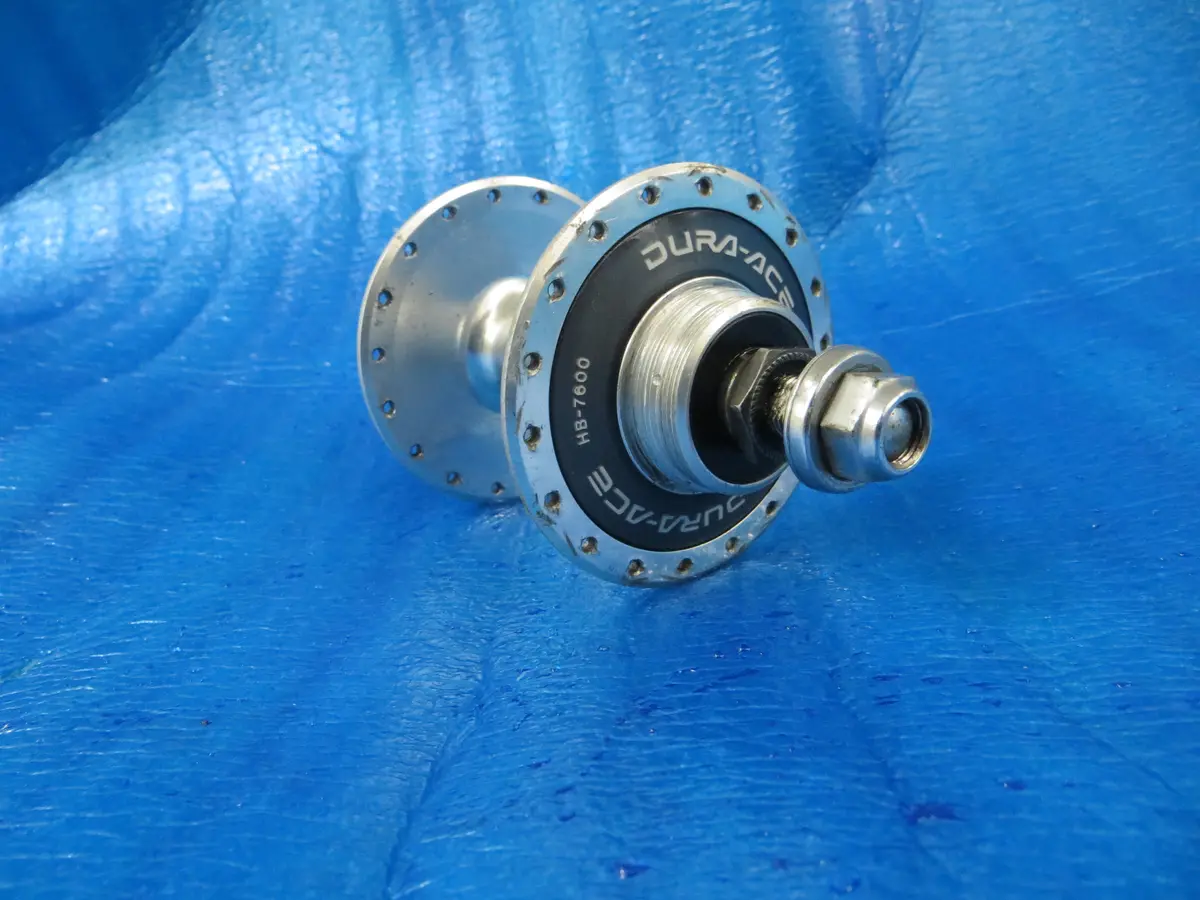 Shimano Dura Ace Hb-7600 36H 110Mm Rear Hub Njs (24040902) 1