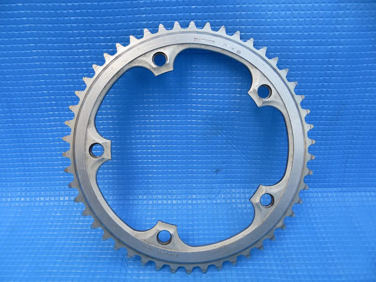 Shimano Dura Ace 7500 Ex 151Bcd 1/8" Chainring 50T Stamped Njs (22111202) 1