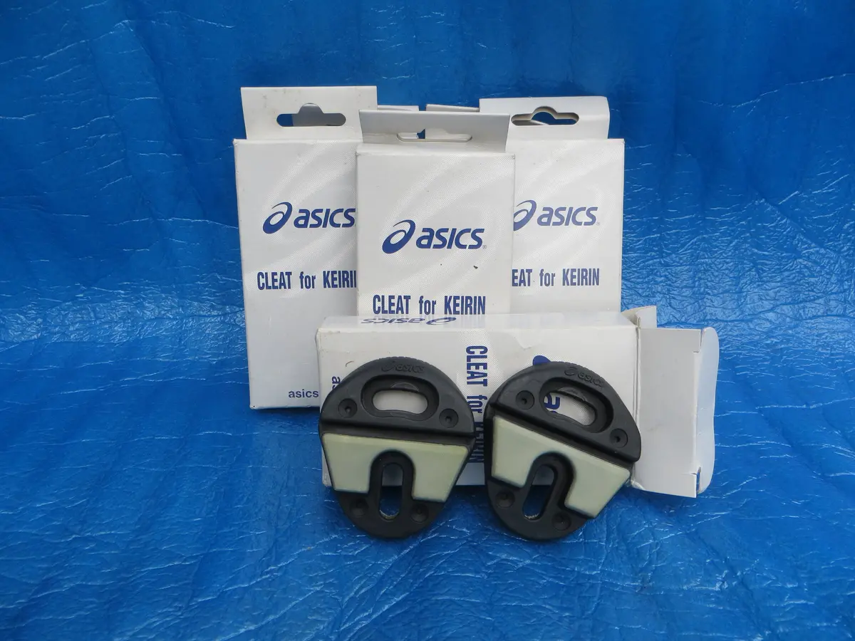 Nos Asics Toe005 Keirin Cleats Pair (25111103) 1