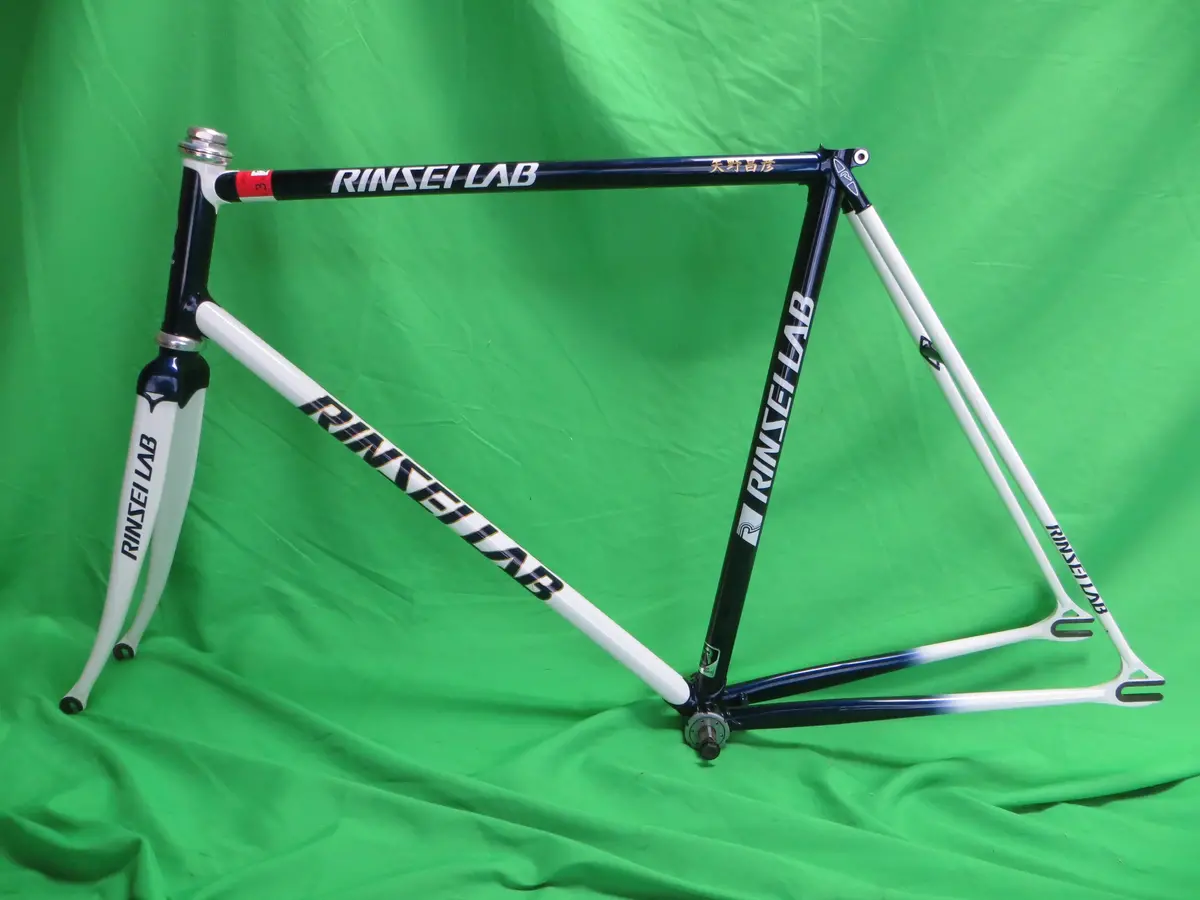 Rinsei Lab Columbus Max Fork // Dark Blue / White Two Tone // 55.5Cm 1